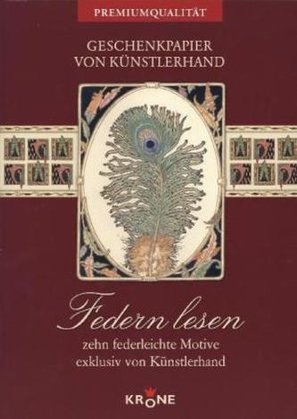 Federn lesen, Geschenkpapier