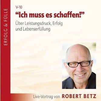 'Ich muß es schaffen!', Audio-CD