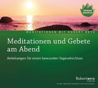 Meditationen und Gebete am Abend, Audio-CD