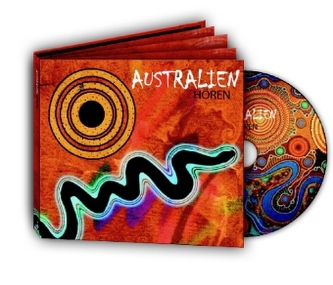 Australien hören, 1 Audio-CD