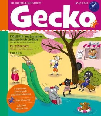 Gecko. Nr.42