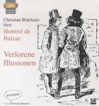 Verlorene Illusionen, 2 MP3-CDs