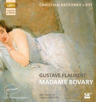 Madame Bovary, 2 MP3-CDs