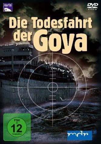 Die Todesfahrt der Goya, 1 DVD