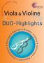 Viola & Violine: Duo-Highlights