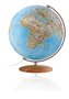 National Geographic Fusion Classic Globus, Eichholzfuß u. Edelstahlmeridian (3702) 37 cm