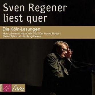 Sven Regener liest quer, 2 Audio-CDs