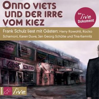 Onno Viets und der Irre vom Kiez, 1 Audio-CD
