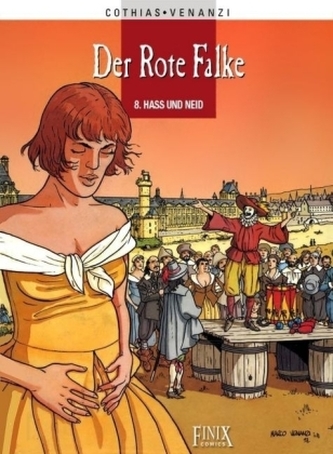 Der Rote Falke - Hass und Neid