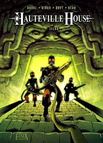 Hauteville House - Zelda