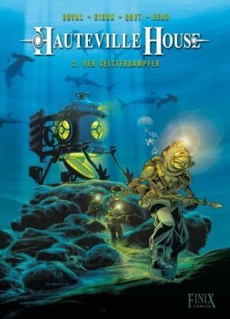 Hauteville House - Der Geisterdampfer