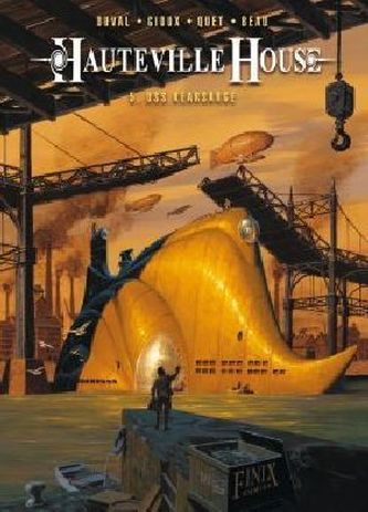 Hauteville House - USS Kearsarge