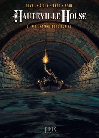 Hauteville House - Der Tasmanische Teufel