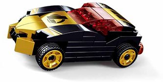 Sluban Power M38-B0801H Natahovací auto Černý vítěz