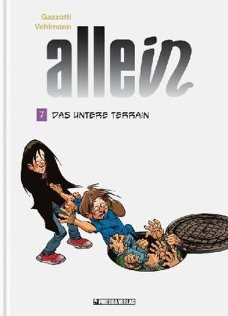 Allein - Das untere Terrain