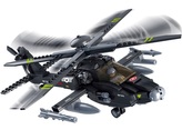 Sluban Army M38-B0511 AH-64 APACHE helikoptéra