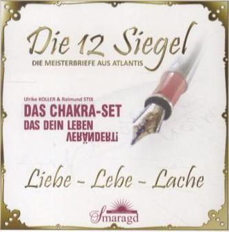 Die 12 Siegel, 12 Karten u. Anleitungsheft
