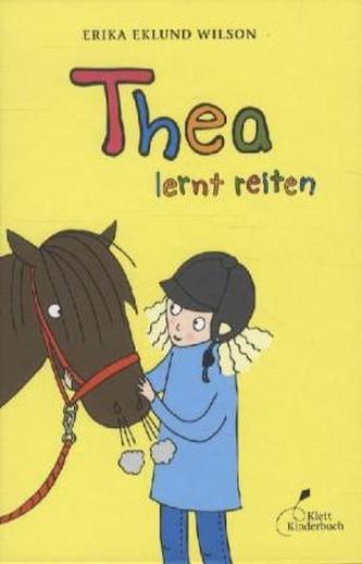 Thea lernt reiten