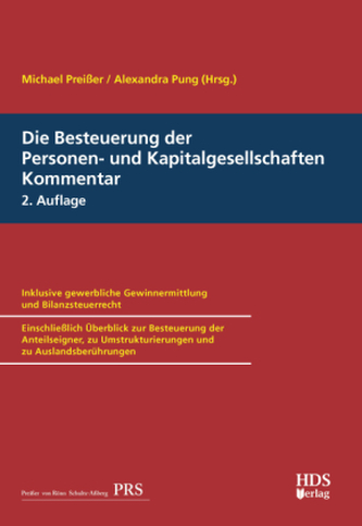 Die Besteuerung der Personen- und Kapitalgesellschaften, Kommentar
