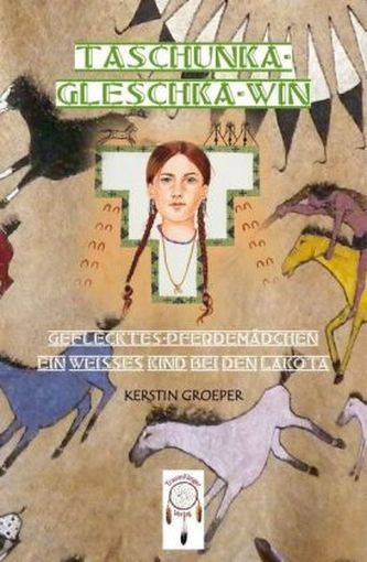 Taschunka-gleschka-win, Geflecktes-Pferdemädchen