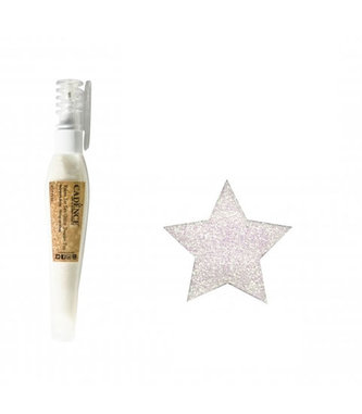 Třpytky v tužce Cadence - holografické bílé