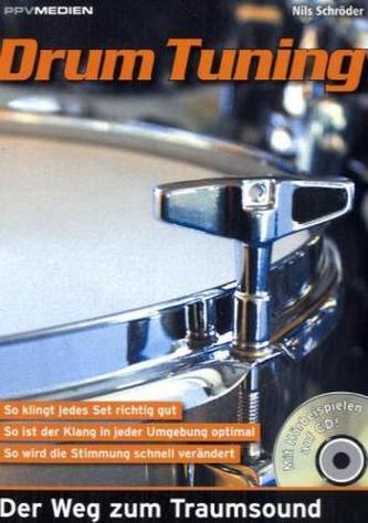 Drum Tuning, m. Audio-CD