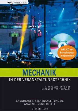 Mechanik in der Veranstaltungstechnik, m. CD-ROM