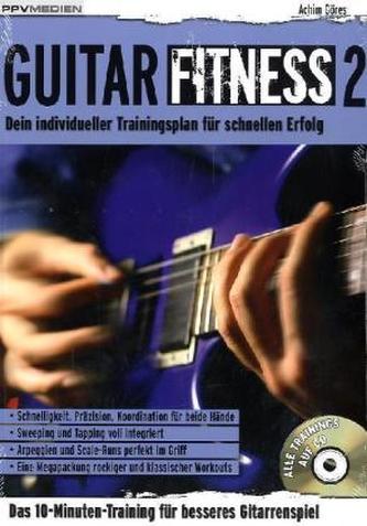 Guitar Fitness, m. Audio-CD. Bd.2