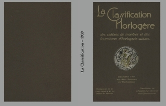 La Classification, 3 Bde.