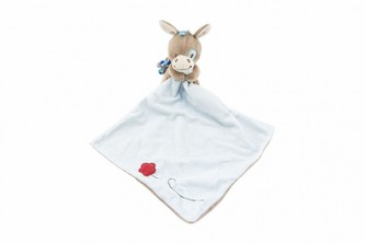 Oslík usínáček plyš 40cm v sáčku 0+