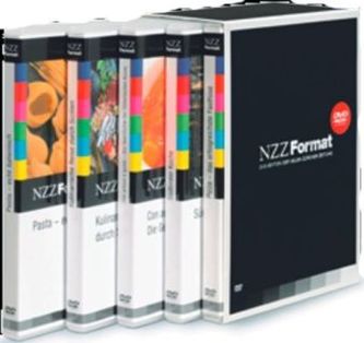 Italienische Küche - Sammelbox, 5 DVDs