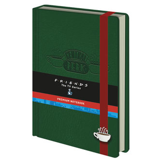 Zápisník Friends - Central Perk A5