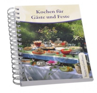 Kochen für Gäste und Feste