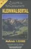 Zumstein Wanderkarte Kleinwalsertal