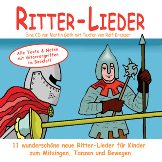 Ritter-Lieder, 1 Audio-CD