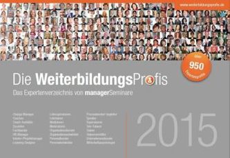 Die WeiterbildungsProfis 2016