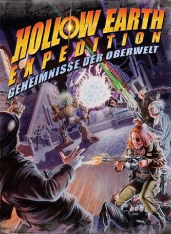 Hollow Earth Expedition, Geheimnisse der Oberwelt