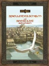 Der Eine Ring, Spielleiterschirm und Seestadt Quellenbuch