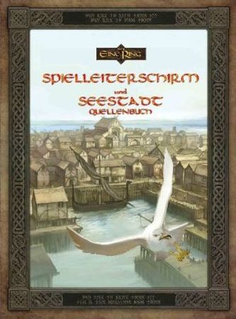 Der Eine Ring, Spielleiterschirm und Seestadt Quellenbuch