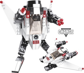 Sluban Space M38-B0336B Robot Z3 útočník