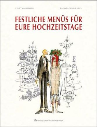 Festliche Menüs für eure Hochzeitstage