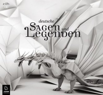 Deutsche Sagen und Legenden, 2 Audio-CDs
