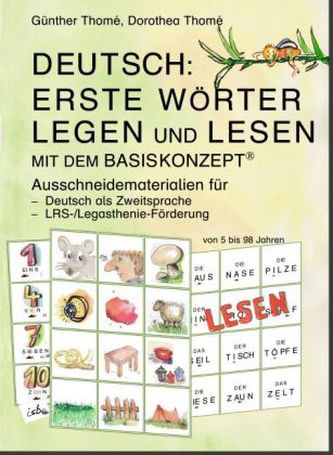Deutsch: Erste Wörter legen und lesen