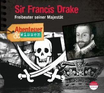 Sir Francis Drake, 1 Audio-CD
