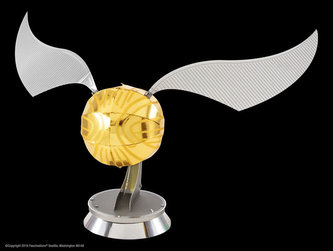 Metal Earth 3D puzzle: Harry Potter Zlatonka