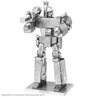 Metal Earth 3D puzzle: Transformers Megatron