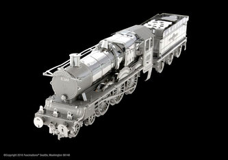 Metal Earth 3D puzzle: Harry Potter Bradavický expres