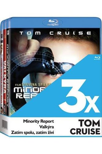 3 BD 3x Tom Cruise Blu-ray