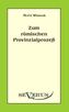 Zum römischen Provinzialprozeß