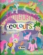 Unicorns - colours - lila